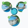 Bazén s kovovou konstrukcí  Bestway Steel Pro Max Pool Set 457 x 122 cm šedý 10
