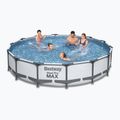 Bazén s kovovou konstrukcí  Bestway Steel Pro Max Pool Set 427 x 84 cm šedý 3