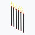 Kolíky do stanu 3F UL Carbon Long Black