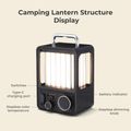 Turistická lampa Flextail Villa green 4
