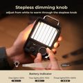Turistická lampa Flextail Villa green 6