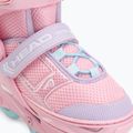 Dětské kolečkové brusle Head K1 pink 12