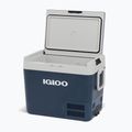 Kompresorová chladnička Igloo ICF40 39 l modrá 7