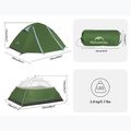 Trekový stan pro 3 osoby Naturehike Bleik 3 Type B forest green 3