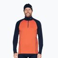 Pánská termo mikina Devold Duo Active Merino 205 Zip Neck brick