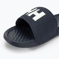 Pánské nazouváky   Helly Hansen H/H Slides dark sapphire/off white 7