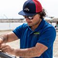 Pánské trekingové tričko  Helly Hansen HP Racing modré 34172_606 7