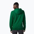 Pánská trekingová mikina Helly Hansen F2F Organic Cotton Hoodie malachite 2