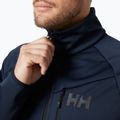Pánská jachtařská mikina Helly Hansen Hp Windproof Fleece 2.0 navy 3