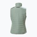Dámská vesta Helly Hansen Crew Insulator 2.0 eucalyptus 4