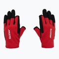 Jachtařské rukavice Musto Essential Sailing Long Finger 2.0 true red  2