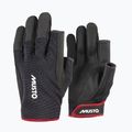Jachtařské rukavice Musto Essential Sailing Long Finger 2.0 black