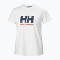 Dámské tričko Helly Hansen Logo 3.0 SS white