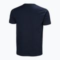 Pánské tričko Helly Hansen Core Graphic T 2.0 T navy 2