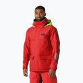 Pánská jachtařská bunda Helly Hansen Pier 4.0 alert red