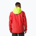 Pánská jachtařská bunda Helly Hansen Pier 4.0 alert red 2