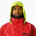 Pánská jachtařská bunda Helly Hansen Pier 4.0 alert red 3
