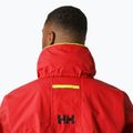 Pánská jachtařská bunda Helly Hansen Pier 4.0 alert red 4