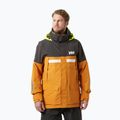 Pánská bunda do deště Helly Hansen Pier 4.0 mustard