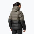 Dámská péřová bunda Helly Hansen Active Puffy sepia houndstooth aop 2