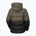 Dámská péřová bunda Helly Hansen Active Puffy sepia houndstooth aop 6
