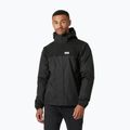 Pánská bunda do deště Helly Hansen Vancouver Fleece Lined ebony