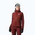 Dámská lyžařská bunda Helly Hansen Avanti 3-In-1 Softshell Jacket mars red