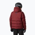 Pánská lyžařská bunda Helly Hansen  Kvitfjell Race Puffy mars red 2