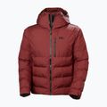 Pánská lyžařská bunda Helly Hansen  Kvitfjell Race Puffy mars red 9