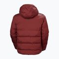 Pánská lyžařská bunda Helly Hansen  Kvitfjell Race Puffy mars red 10