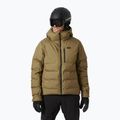 Pánská lyžařská bunda Helly Hansen Kvitfjell Race Puffy sepia