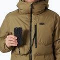 Pánská lyžařská bunda Helly Hansen Kvitfjell Race Puffy sepia 4