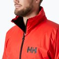 Jachtařská bundaHelly Hansen Aegir midlayer alert red  3