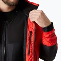 Jachtařská bundaHelly Hansen Aegir midlayer alert red  7