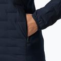 Dámská jachtařská bunda Helly Hansen HP Hybrid Stretch Insulator navy 4