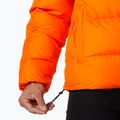 Pánská péřová bunda Helly Hansen Active Puffy papaya 5