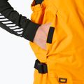 Pánské jachtařské kalhoty Helly Hansen Skagen Offshore Bib ignite orange 4