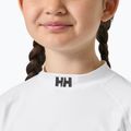 Dětské plavecké triko Longsleeve Helly Hansen Waterwear Rashguard Jr white 3