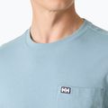 Pánské tričko Helly Hansen Hudson windy blue 3