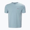 Pánské tričko Helly Hansen Hudson windy blue 4