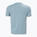 Pánské tričko Helly Hansen Hudson windy blue 5