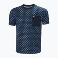 Pánské tričko Helly Hansen Hudson navy aop 4