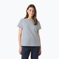 Dámské tričko Helly Hansen Thalia white navy stripe