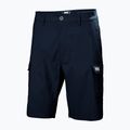 Pánské jachtařské šortky Helly Hansen QD Cargo 11" 34537 navy 5