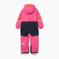 Dětská lyžařská kombinéza Helly Hansen Rider 3.0 Ins hot pink 2