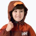 Dětská lyžařská kombinéza Helly Hansen Rider 3.0 Ins iron oxide 5