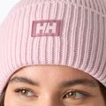 Zimní čepice helly Hansen Hh Rib Pinkshake 4