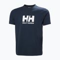 Pánské tričko na lezení Helly Hansen Logo 3.0 SS navy 4