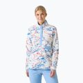 Dámská fleecová mikina Helly Hansen Maridalen Printed Fleece white slope map aop