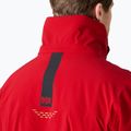 Pánská lyžařská bunda Helly Hansen Alpha Lifaloft red 4